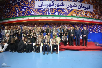 آیین پهلوانی و زورخانه ای جوانمردان شهر