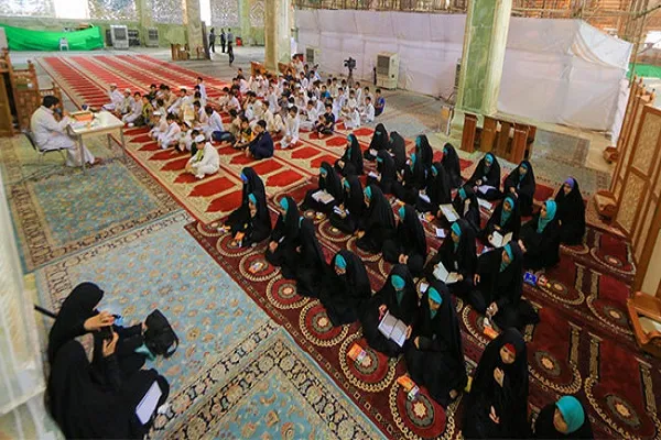 تواصل أعمال مشروع الإمامين العسكريين (ع) القرآني الوطني في سامراء
