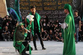 عزاداری هیئت عزادارن خاص امام حسین (ع) در یزد‎‎
