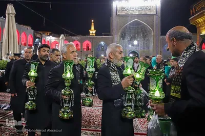 مراسم شام غریبان شهادت امام رضا(ع)