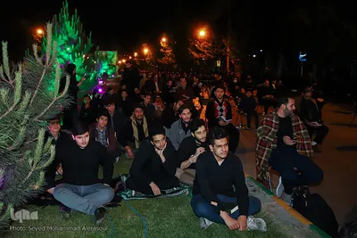 مراسم احیای شب بیست و یکم ماه رمضان در مشهد