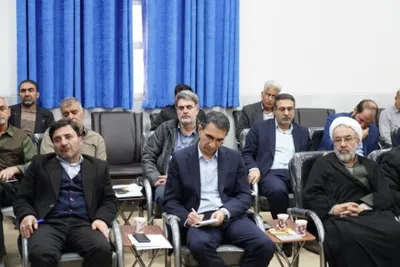 نشست مدیران فرهنگی اجرایی با موضوع تنظیم شعائر اللهی در مناسبت‌های ملی و مذهبی