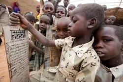 Reportage sur une école coranique au Cameroun