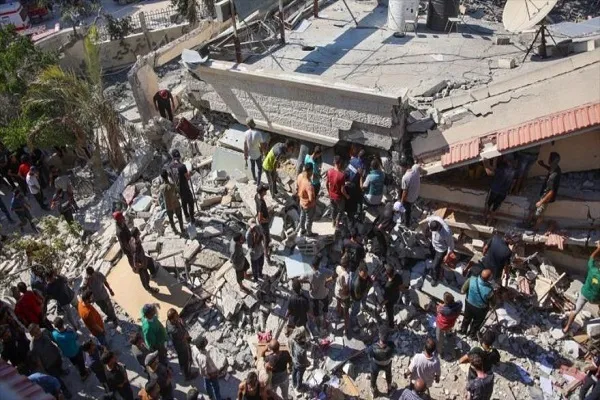 HAMAS: Bombardeo de escuelas de Gaza es continuidad del genocidio israelí