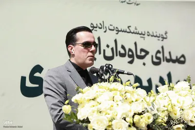 آیین تشییع پیکر زنده‌یاد بهروز رضوی، گوینده، مجری و بازیگر پیشکسوت صدا و سیما در مسجد بلال 