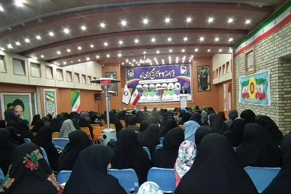 د افغانستان په هرات کښې د ایران د اسلامي انقلاب د بریالیتوب د کلیزې په مناسبت غونډه