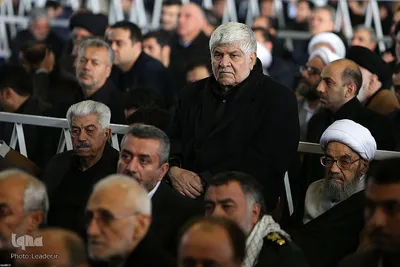 اقامه نماز توسط رهبر انقلاب بر پیکر حجت‌الاسلام والمسلمین هاشمی رفسنجانی