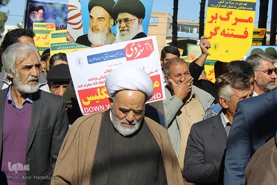 راهپیمایی یوم الله ۹دی در بیرجند