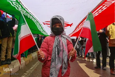 راهپیمایی یوم‌الله ۲۲بهمن در بجنورد