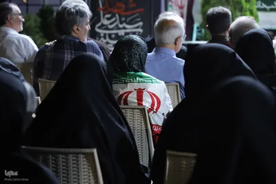 اجتماع دانشگاهیان در سوگ قائد شهید امت - تبریز