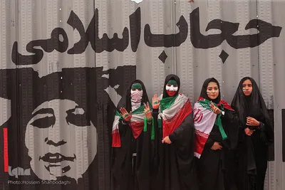 راهپیمایی چهلمین سالگرد پیروزی انقلاب اسلامی در قم
