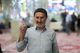 مرحله دوم انتخابات ریاست جمهوری در امامزاده حسن