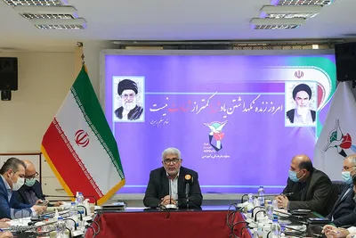 نشست خبری معاون تعاون و اموراجتماعی بنیاد شهید