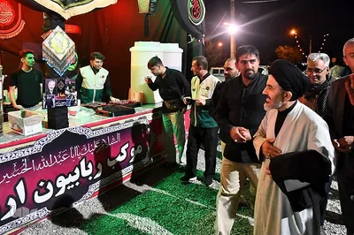 بازدید شبانه نماینده ولی‌فقیه در آذربایجان غربی از پایانه مرزی تمرچین‎‎