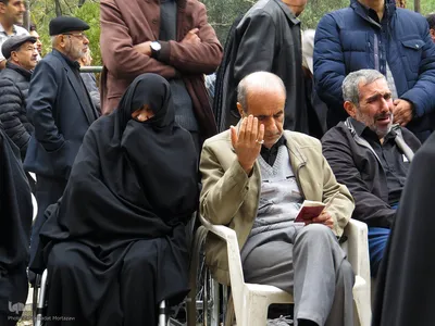 تشییع پیکر مرحوم عبدالجواد عبداللهی در اصفهان
