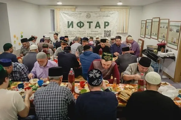 В мечетях Казани и Татарстана начинаются ифтары
