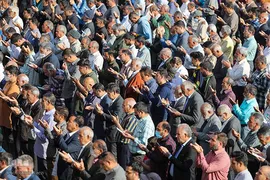 نماز عید سعید فطر در فارس