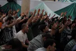 بزرگترین اعتکاف جوانان کشور در مسجد شهدای شیراز