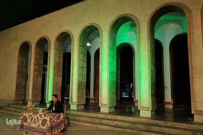آیین گشایش یادروز سعدی تحت عنوان محفل گلستان قرآن‎‎