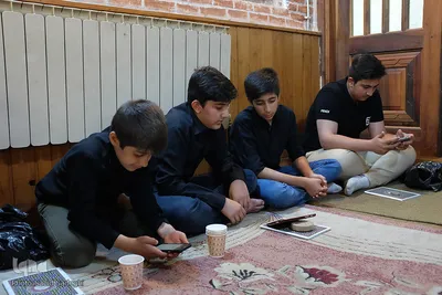 احیای شب بیست سوم ماه رمضان در مسجد جامع تبریز