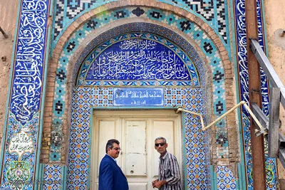 تاریخ و زیبایی در مسجد شیخ نبهان اهواز