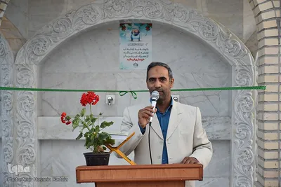 افتتاح سقاخانه وقف _ بیرجند