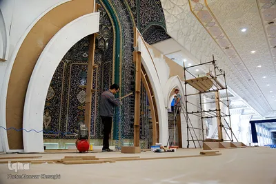 آماد‌ه‌سازی مصلای تهران برای میزبانی مسابقات بین‌المللی قرآن