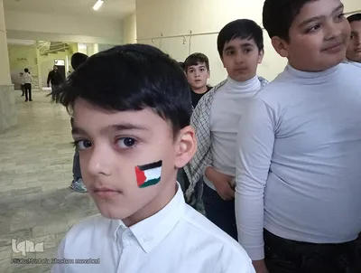 مراسم بزرگداشت شهدای غزه در اهر