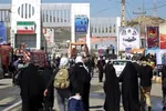 تردد بیش از 94 هزار زائر از مرز باشماق مریوان