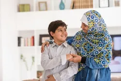 Le comportement avec les enfants en islam