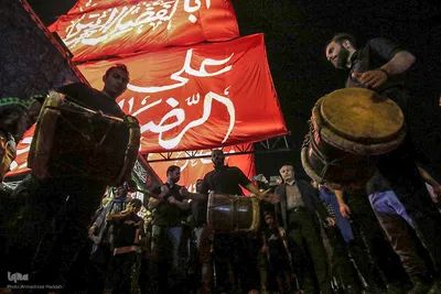 موکب «سفینة النجاه» در شیراز‎