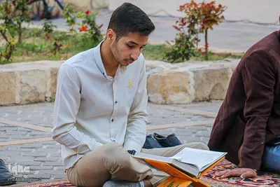 محفل انس با قرآن کریم دروازه قرآن شیراز