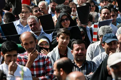 تشییع پیکر مطهر ۱۵۰ شهید دفاع مقدس