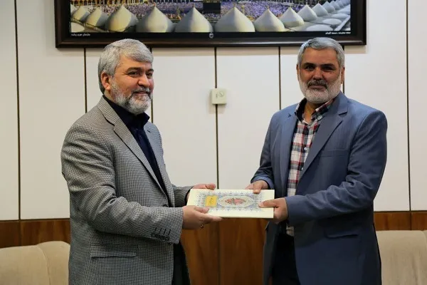 انتصاب مشاور عالی رئیس سازمان حج و زیارت در حوزه عتبات