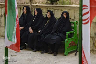 همایش «لبیک یا حسین» در گلزار شهدای روستای هیو