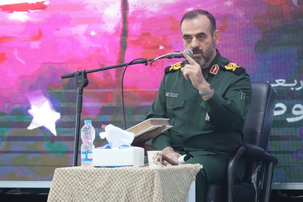 ایران اراده ایستادگی در مقابل نظام سلطه را دارد