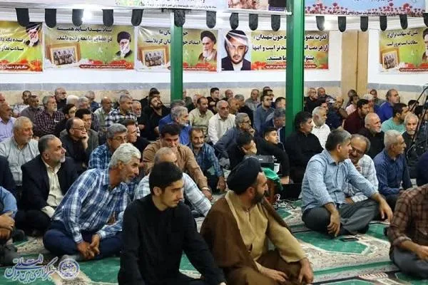 یادواره شهدای روستای سرخ گریوه بخش یانه‌سر شهرستان بهشهر