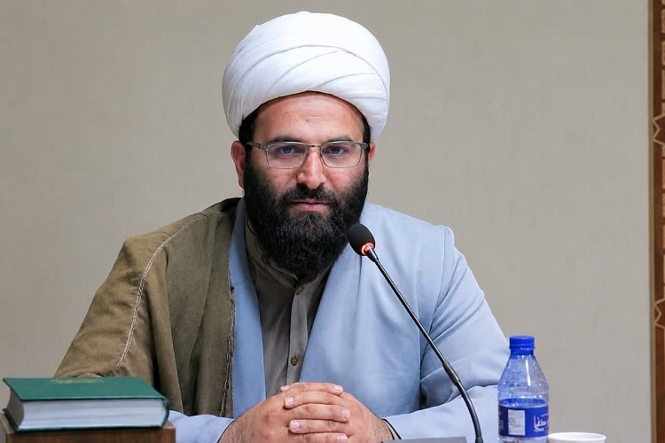 حجت‌الاسلام والمسلمین علی الوندی عضو هسته علمی مؤسسه کلامی احیای همدان