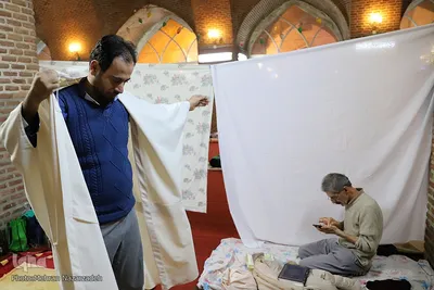 اولین روز مراسم معنوی «اعتکاف» در مسجد جامع تبریز