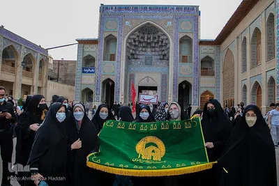 سومین حرم اهل بیت در سوگ مولای متقیان(ع)‎‎