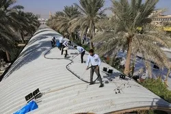 Bain-ul-Haramain in Karbala Prepared to Host Pilgrims in Winter