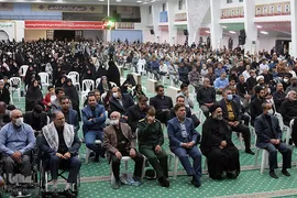 مراسم سی و ششمین سالگرد شهادت سرلشکر شهید «محمود کاوه» در بیرجند