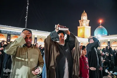شب قدر در مسجد کوفه