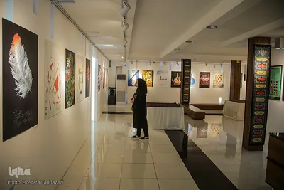 نمایشگاه هفت نسل گرافیک عاشورایی
