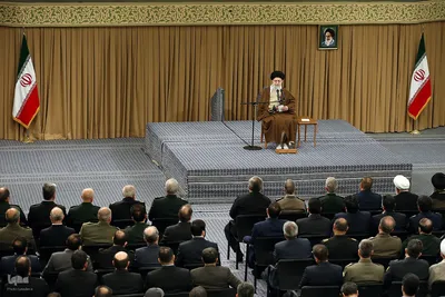 دیدار متخصصان و دانشمندان صنعت دفاعی کشور با رهبر انقلاب