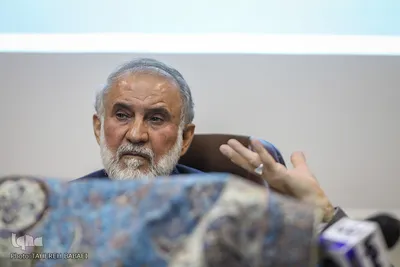  محسن‌ میرباقری، استاد دانشگاه و قرآن‌پژوه در رونمایی از کتاب «راز سر به مهر موفقیت»