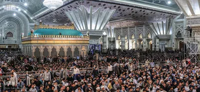 مراسم سی‌وچهارمین سالگرد رحلت حضرت امام خمینی (ره)