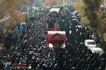 بدرقه کاروان اهالی بهشت در اصفهان