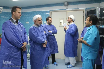 بازدید مدیرکل تبلیغات اسلامی استان مرکزی از مرکز درمان ناباروری جهاد دانشگاهی استان مرکزی/عکاس:زهرا بهرامی