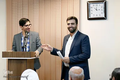 تجلیل از خبرنگار مدافع حرم